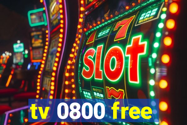 tv 0800 free